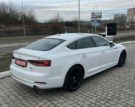 Білий Ауді A5 Sportback, об'ємом двигуна 2 л та пробігом 52 тис. км за 31900 $, фото 13 на Automoto.ua