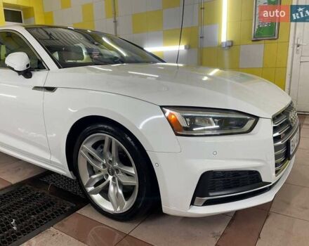 Белый Ауди A5 Sportback, объемом двигателя 1.98 л и пробегом 92 тыс. км за 23300 $, фото 4 на Automoto.ua