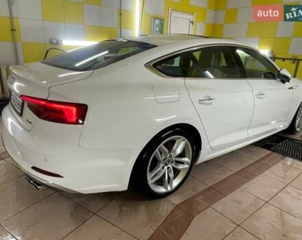 Белый Ауди A5 Sportback, объемом двигателя 1.98 л и пробегом 92 тыс. км за 23300 $, фото 5 на Automoto.ua