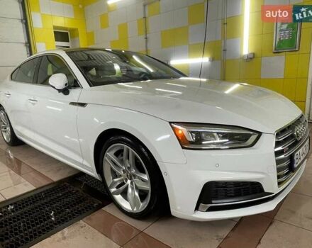 Белый Ауди A5 Sportback, объемом двигателя 1.98 л и пробегом 92 тыс. км за 23300 $, фото 2 на Automoto.ua