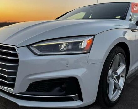 Белый Ауди A5 Sportback, объемом двигателя 2 л и пробегом 56 тыс. км за 24900 $, фото 3 на Automoto.ua