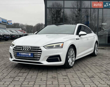 Белый Ауди A5 Sportback, объемом двигателя 2 л и пробегом 212 тыс. км за 19990 $, фото 7 на Automoto.ua