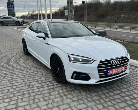 Білий Ауді A5 Sportback, об'ємом двигуна 2 л та пробігом 52 тис. км за 31900 $, фото 11 на Automoto.ua