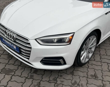 Белый Ауди A5 Sportback, объемом двигателя 2 л и пробегом 212 тыс. км за 19990 $, фото 9 на Automoto.ua