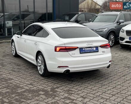 Белый Ауди A5 Sportback, объемом двигателя 2 л и пробегом 212 тыс. км за 19990 $, фото 48 на Automoto.ua
