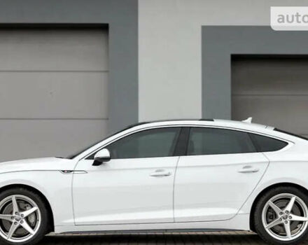 Білий Ауді A5 Sportback, об'ємом двигуна 2 л та пробігом 65 тис. км за 24500 $, фото 10 на Automoto.ua