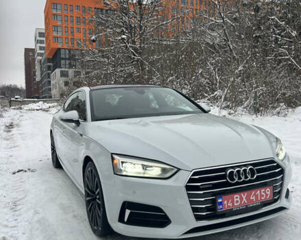 Білий Ауді A5 Sportback, об'ємом двигуна 2 л та пробігом 52 тис. км за 31900 $, фото 28 на Automoto.ua