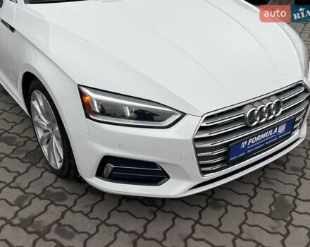 Белый Ауди A5 Sportback, объемом двигателя 2 л и пробегом 212 тыс. км за 19990 $, фото 10 на Automoto.ua