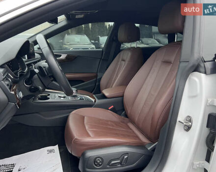 Белый Ауди A5 Sportback, объемом двигателя 2 л и пробегом 212 тыс. км за 19990 $, фото 17 на Automoto.ua