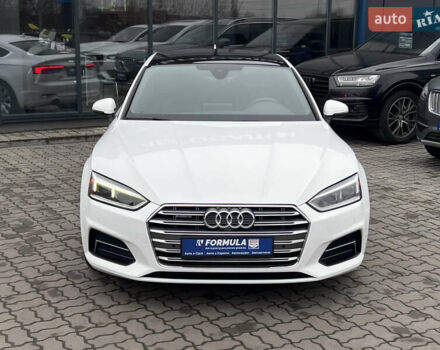 Белый Ауди A5 Sportback, объемом двигателя 2 л и пробегом 212 тыс. км за 19990 $, фото 4 на Automoto.ua