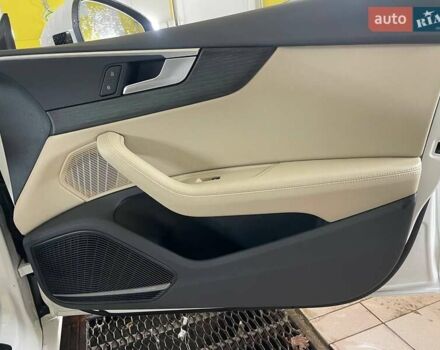 Белый Ауди A5 Sportback, объемом двигателя 1.98 л и пробегом 92 тыс. км за 23300 $, фото 16 на Automoto.ua