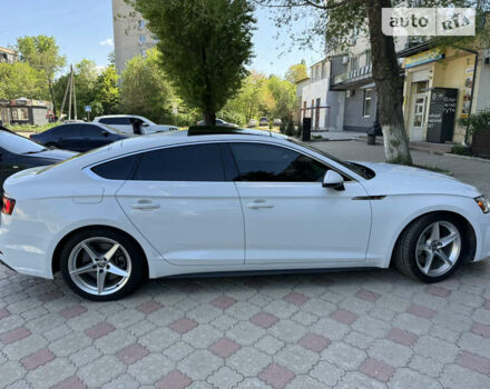 Білий Ауді A5 Sportback, об'ємом двигуна 2 л та пробігом 82 тис. км за 27500 $, фото 6 на Automoto.ua