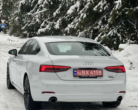 Білий Ауді A5 Sportback, об'ємом двигуна 2 л та пробігом 52 тис. км за 31900 $, фото 34 на Automoto.ua