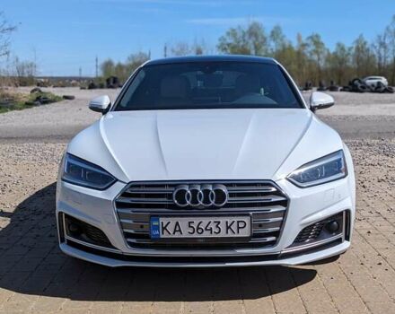 Белый Ауди A5 Sportback, объемом двигателя 1.98 л и пробегом 122 тыс. км за 32000 $, фото 1 на Automoto.ua