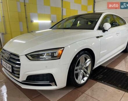 Белый Ауди A5 Sportback, объемом двигателя 1.98 л и пробегом 92 тыс. км за 23300 $, фото 3 на Automoto.ua