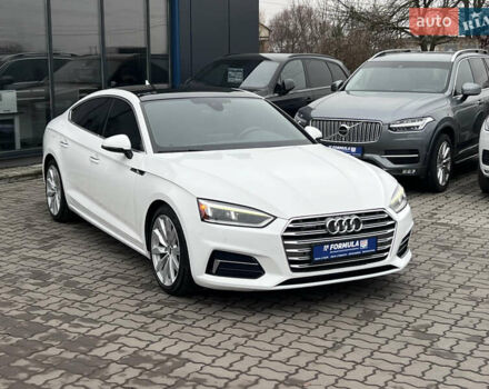 Белый Ауди A5 Sportback, объемом двигателя 2 л и пробегом 212 тыс. км за 19990 $, фото 2 на Automoto.ua
