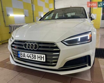 Белый Ауди A5 Sportback, объемом двигателя 1.98 л и пробегом 92 тыс. км за 23300 $, фото 1 на Automoto.ua