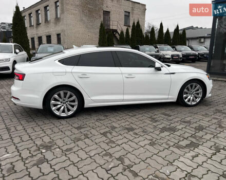 Белый Ауди A5 Sportback, объемом двигателя 2 л и пробегом 212 тыс. км за 19990 $, фото 54 на Automoto.ua