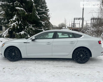 Білий Ауді A5 Sportback, об'ємом двигуна 2 л та пробігом 52 тис. км за 31900 $, фото 30 на Automoto.ua