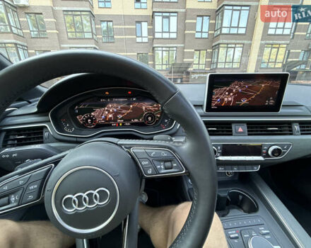 Белый Ауди A5 Sportback, объемом двигателя 2 л и пробегом 113 тыс. км за 29000 $, фото 14 на Automoto.ua