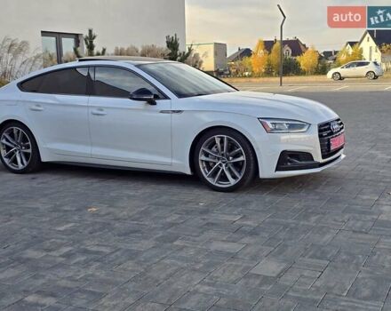 Белый Ауди A5 Sportback, объемом двигателя 2 л и пробегом 45 тыс. км за 25500 $, фото 8 на Automoto.ua