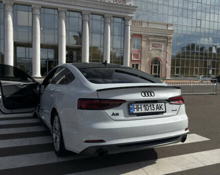 Белый Ауди A5 Sportback, объемом двигателя 2 л и пробегом 122 тыс. км за 32000 $, фото 25 на Automoto.ua