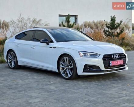 Белый Ауди A5 Sportback, объемом двигателя 2 л и пробегом 45 тыс. км за 25500 $, фото 5 на Automoto.ua