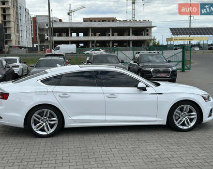 Білий Ауді A5 Sportback, об'ємом двигуна 0 л та пробігом 205 тис. км за 19500 $, фото 1 на Automoto.ua