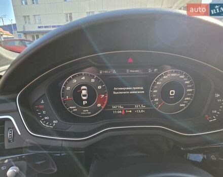 Белый Ауди A5 Sportback, объемом двигателя 2 л и пробегом 34 тыс. км за 31500 $, фото 17 на Automoto.ua