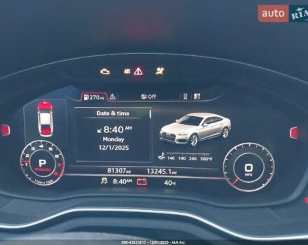 Белый Ауди A5 Sportback, объемом двигателя 0 л и пробегом 81 тыс. км за 7500 $, фото 9 на Automoto.ua