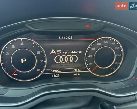 Белый Ауди A5 Sportback, объемом двигателя 2 л и пробегом 61 тыс. км за 28000 $, фото 17 на Automoto.ua