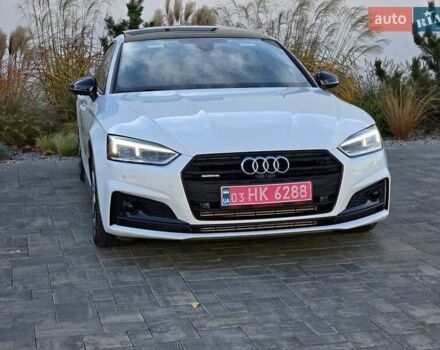 Белый Ауди A5 Sportback, объемом двигателя 2 л и пробегом 45 тыс. км за 25500 $, фото 2 на Automoto.ua