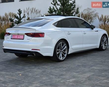 Белый Ауди A5 Sportback, объемом двигателя 2 л и пробегом 45 тыс. км за 25500 $, фото 30 на Automoto.ua