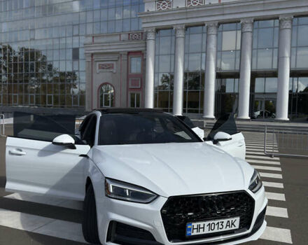 Белый Ауди A5 Sportback, объемом двигателя 2 л и пробегом 122 тыс. км за 32000 $, фото 9 на Automoto.ua