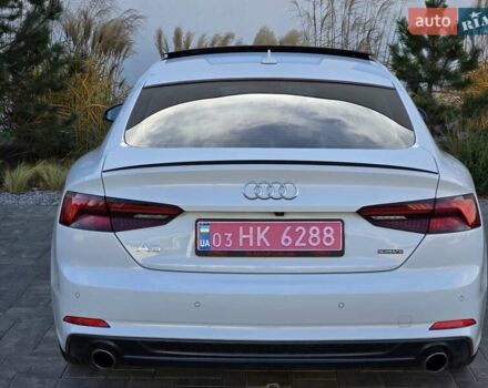 Белый Ауди A5 Sportback, объемом двигателя 2 л и пробегом 45 тыс. км за 25500 $, фото 28 на Automoto.ua