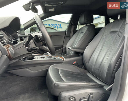 Білий Ауді A5 Sportback, об'ємом двигуна 0 л та пробігом 205 тис. км за 19500 $, фото 18 на Automoto.ua