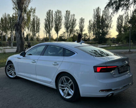 Білий Ауді A5 Sportback, об'ємом двигуна 2 л та пробігом 98 тис. км за 29500 $, фото 12 на Automoto.ua