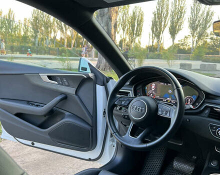 Білий Ауді A5 Sportback, об'ємом двигуна 2 л та пробігом 98 тис. км за 29500 $, фото 28 на Automoto.ua