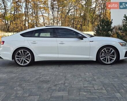 Белый Ауди A5 Sportback, объемом двигателя 2 л и пробегом 45 тыс. км за 25500 $, фото 36 на Automoto.ua