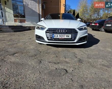Белый Ауди A5 Sportback, объемом двигателя 2 л и пробегом 34 тыс. км за 31500 $, фото 1 на Automoto.ua