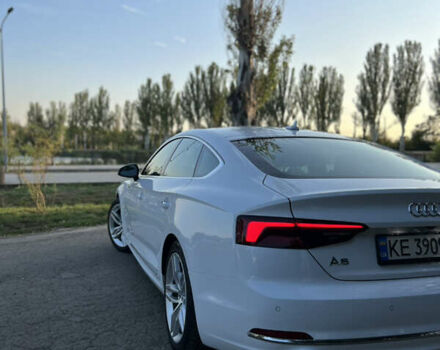 Білий Ауді A5 Sportback, об'ємом двигуна 2 л та пробігом 98 тис. км за 29500 $, фото 13 на Automoto.ua
