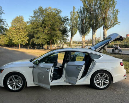 Білий Ауді A5 Sportback, об'ємом двигуна 2 л та пробігом 98 тис. км за 29500 $, фото 1 на Automoto.ua
