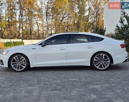 Белый Ауди A5 Sportback, объемом двигателя 2 л и пробегом 45 тыс. км за 25500 $, фото 19 на Automoto.ua