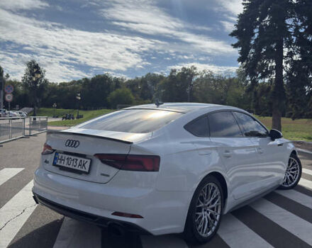 Белый Ауди A5 Sportback, объемом двигателя 2 л и пробегом 122 тыс. км за 32000 $, фото 5 на Automoto.ua