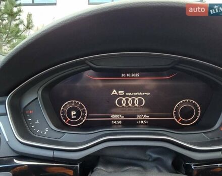 Белый Ауди A5 Sportback, объемом двигателя 2 л и пробегом 45 тыс. км за 25500 $, фото 50 на Automoto.ua