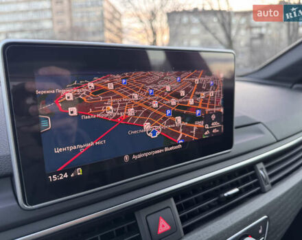 Белый Ауди A5 Sportback, объемом двигателя 2 л и пробегом 61 тыс. км за 28000 $, фото 18 на Automoto.ua