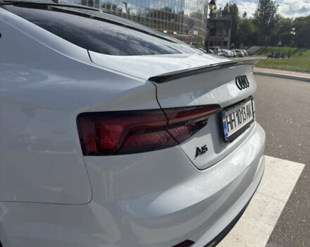 Белый Ауди A5 Sportback, объемом двигателя 2 л и пробегом 122 тыс. км за 32000 $, фото 23 на Automoto.ua