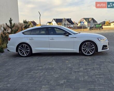 Белый Ауди A5 Sportback, объемом двигателя 2 л и пробегом 45 тыс. км за 25500 $, фото 11 на Automoto.ua