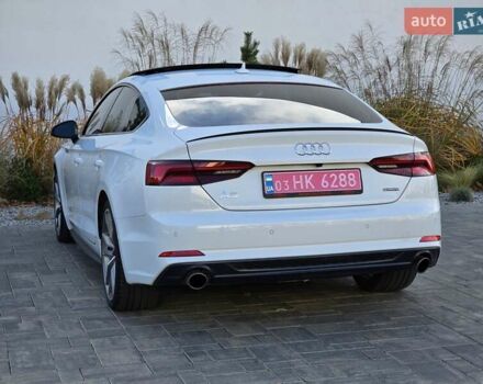 Белый Ауди A5 Sportback, объемом двигателя 2 л и пробегом 45 тыс. км за 25500 $, фото 22 на Automoto.ua