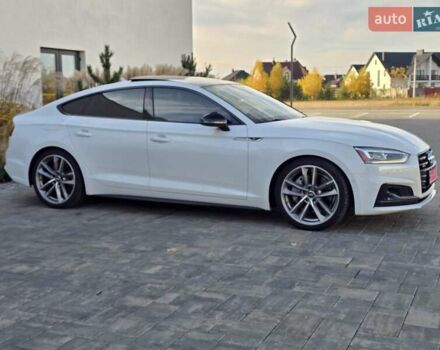 Белый Ауди A5 Sportback, объемом двигателя 2 л и пробегом 45 тыс. км за 25500 $, фото 10 на Automoto.ua